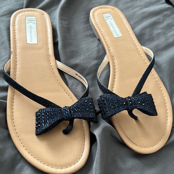 INC rhinestone shoes - Picture 1 of 5